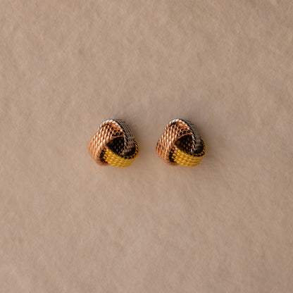 Rope Knot Studs