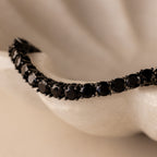 Onyx Tennis Bracelet