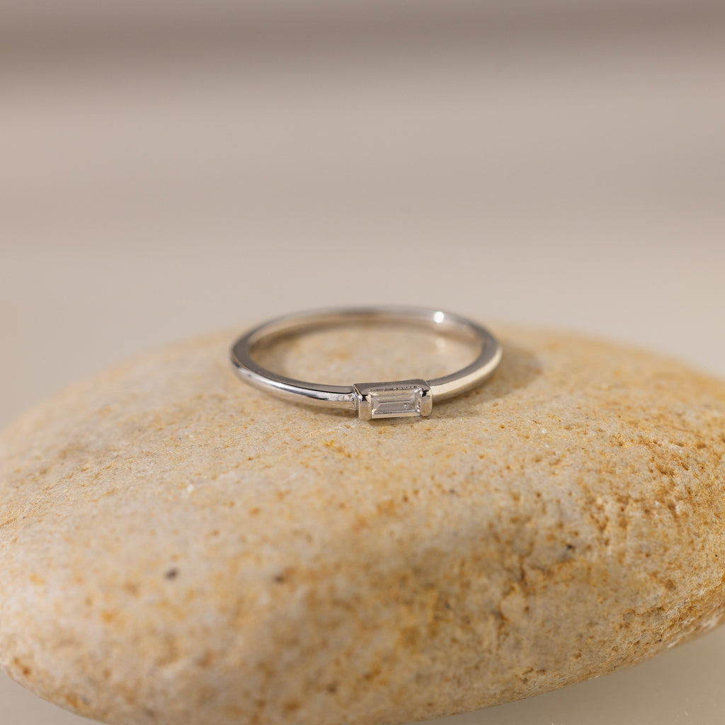 Baguette Diamond Ring