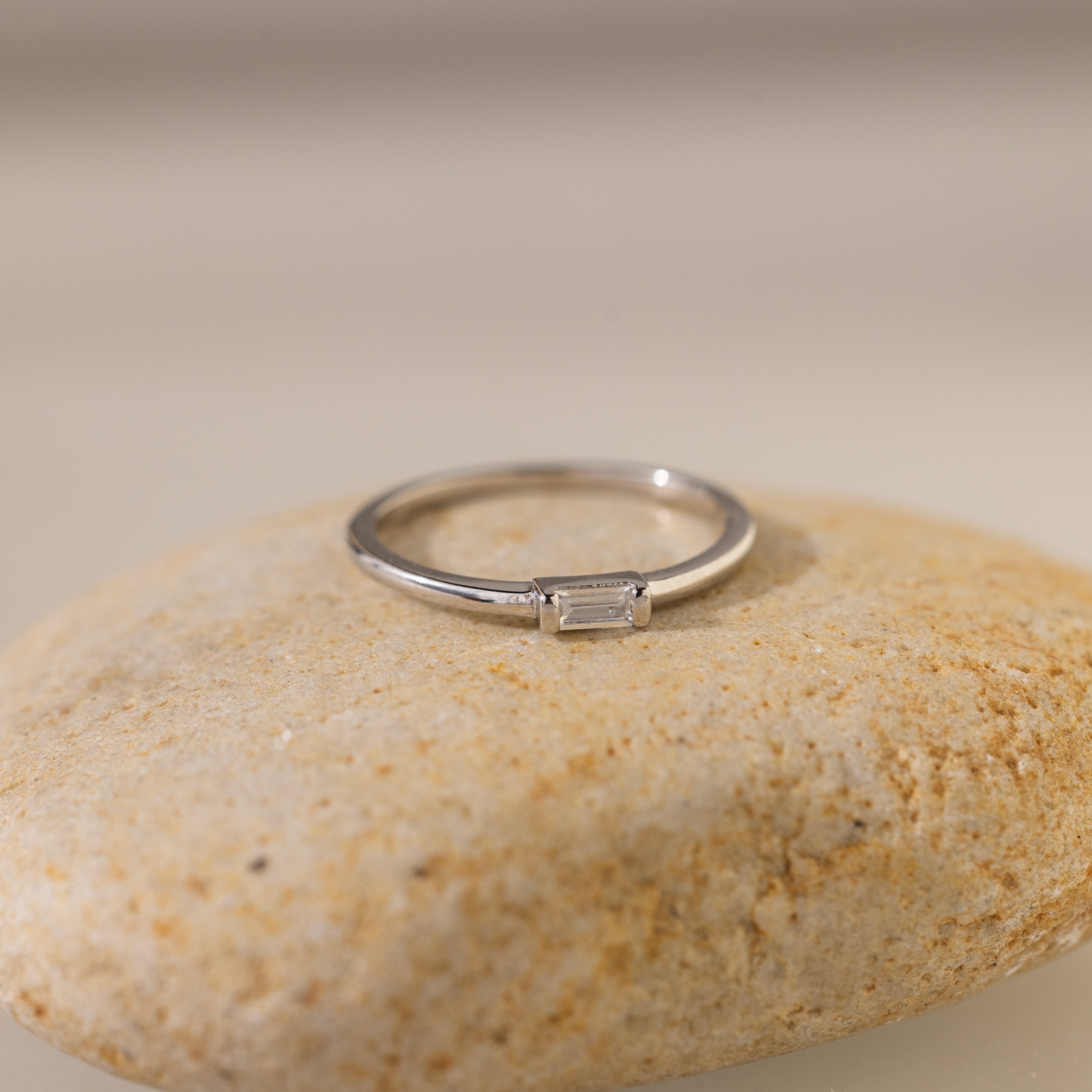 Baguette Diamond Ring