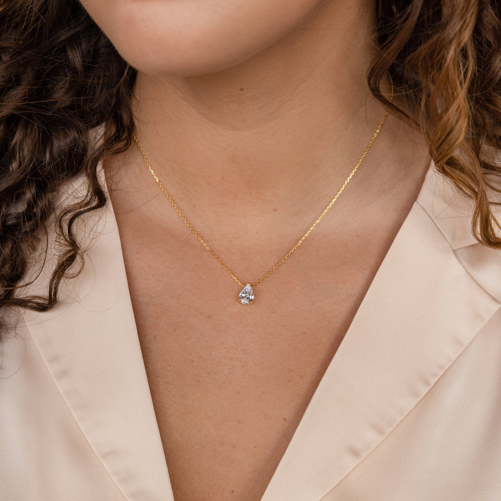 Ophelia Birthstone Necklace