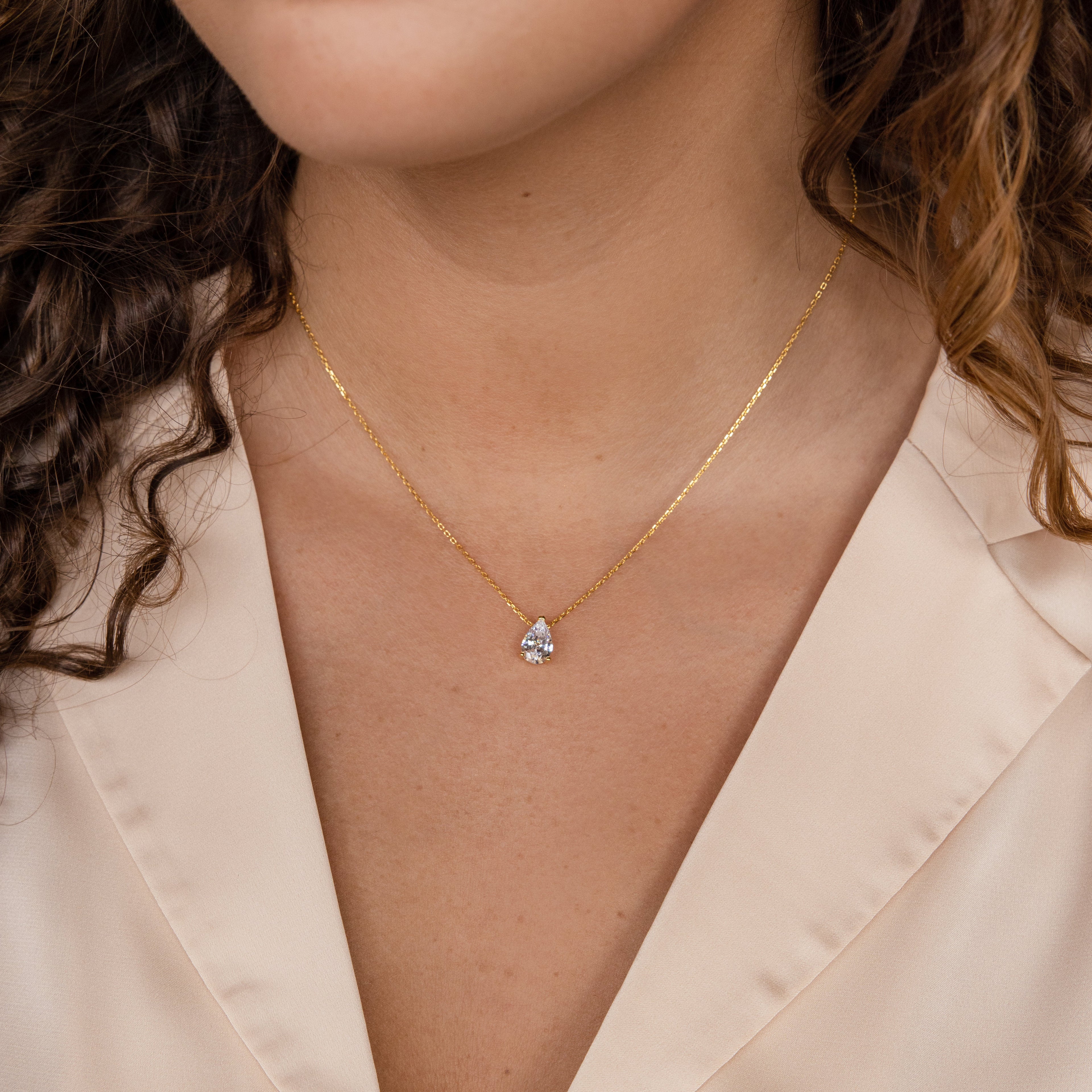 Ophelia Birthstone Necklace