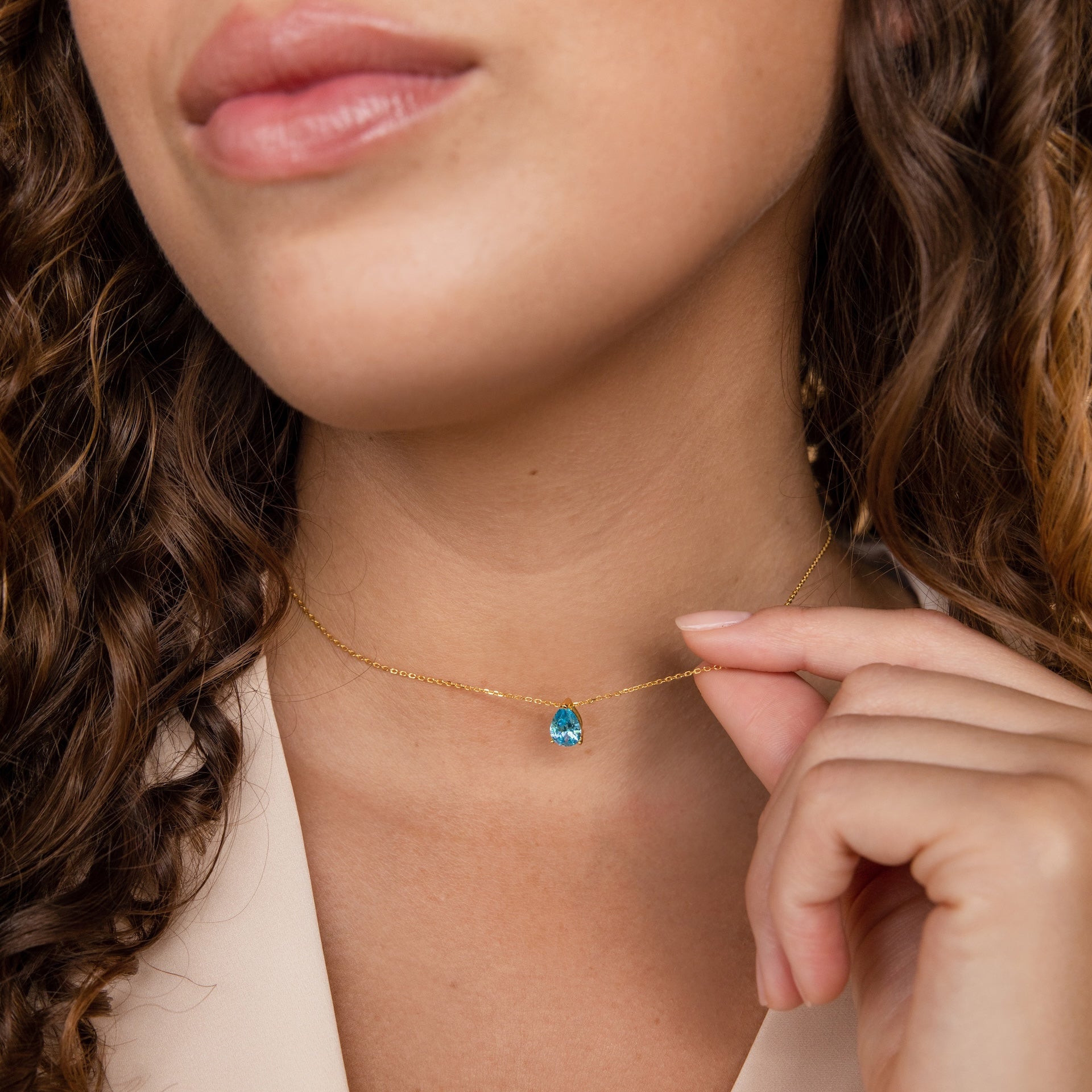 Ophelia Birthstone Necklace