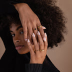 Black Emerald Ring