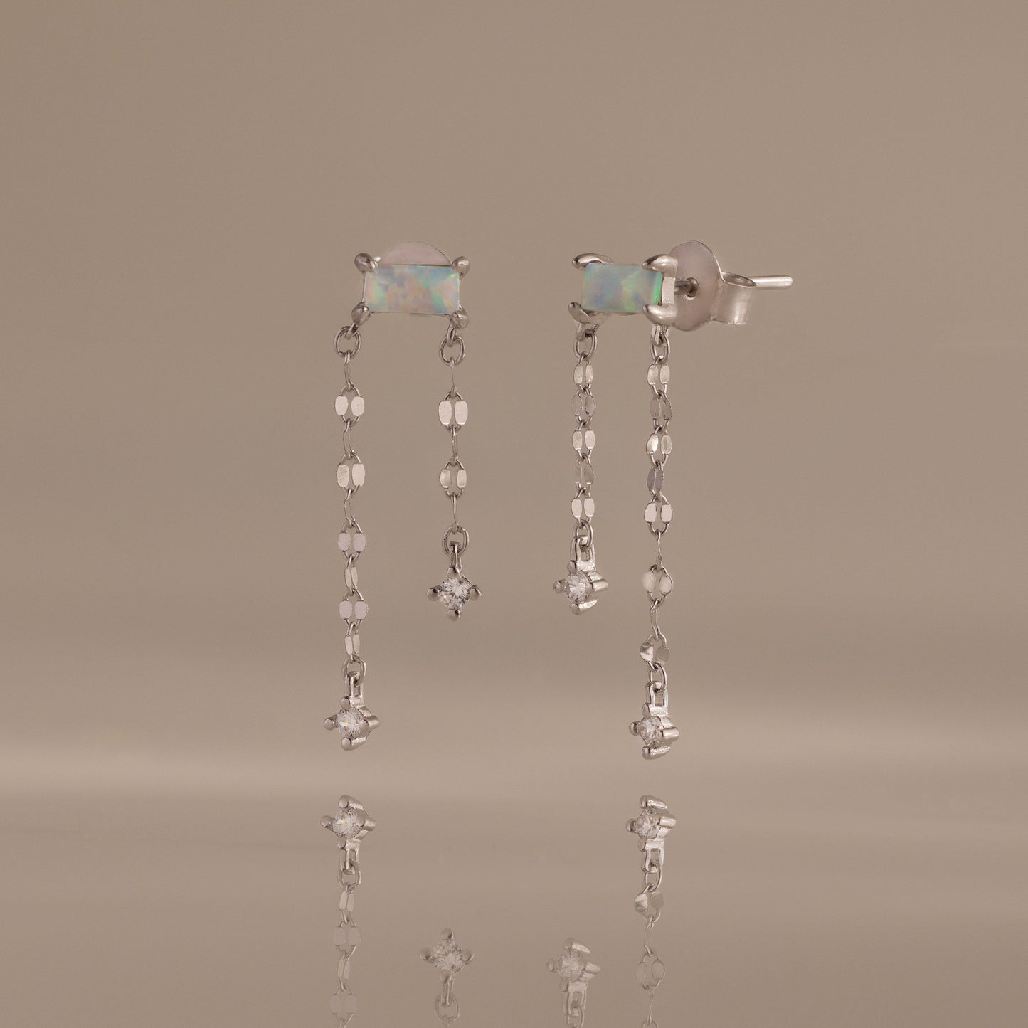 Opal Cascade Studs