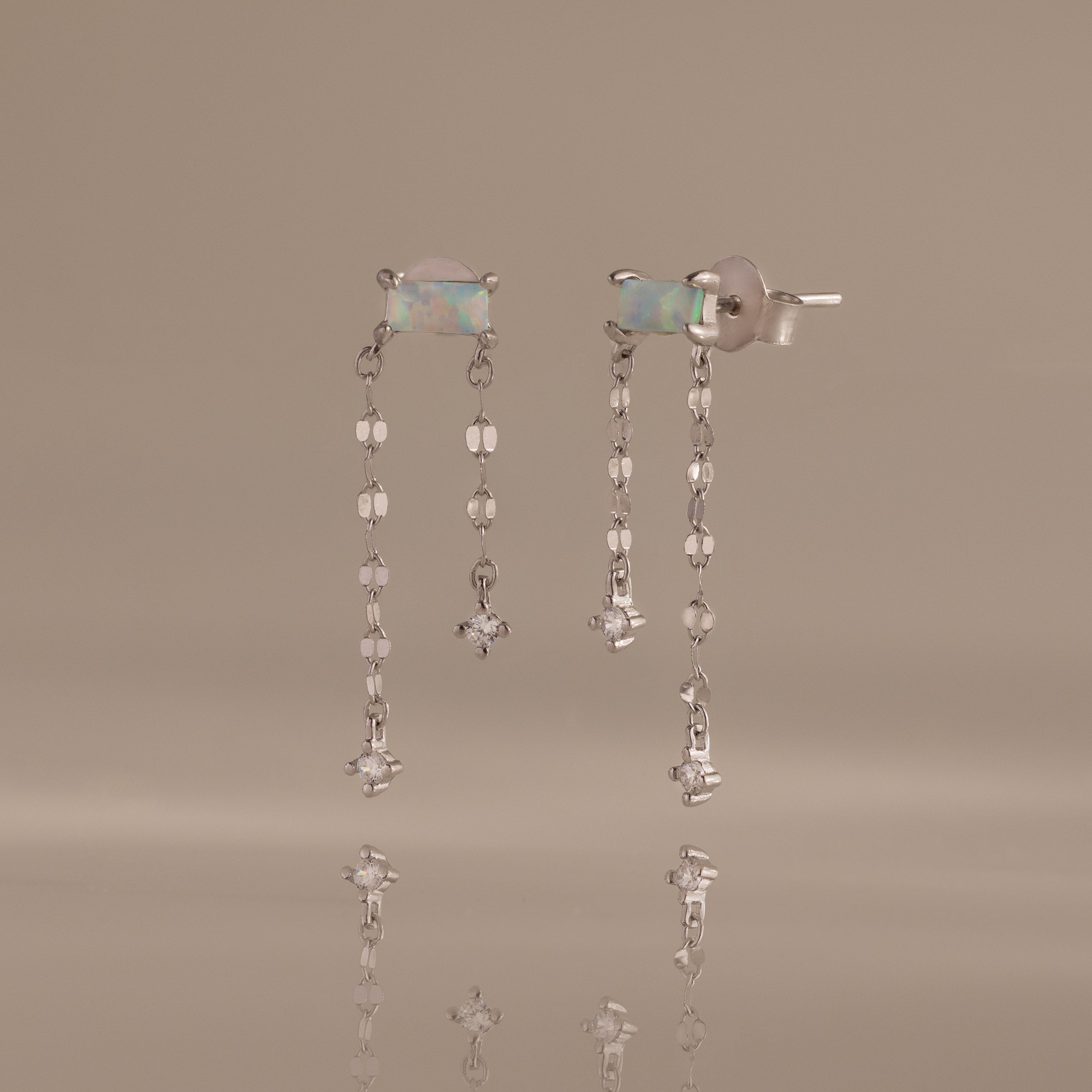 Opal Cascade Studs
