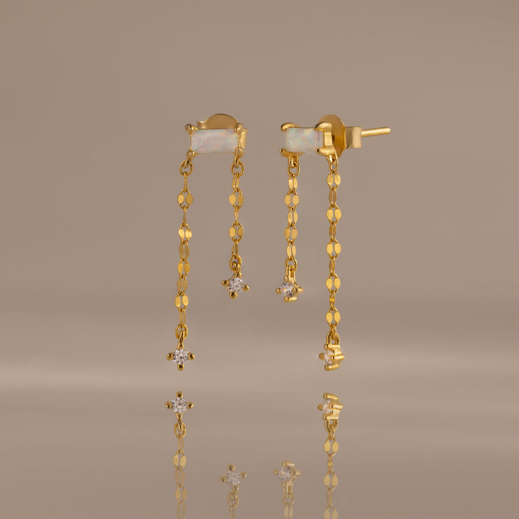 Opal Cascade Studs