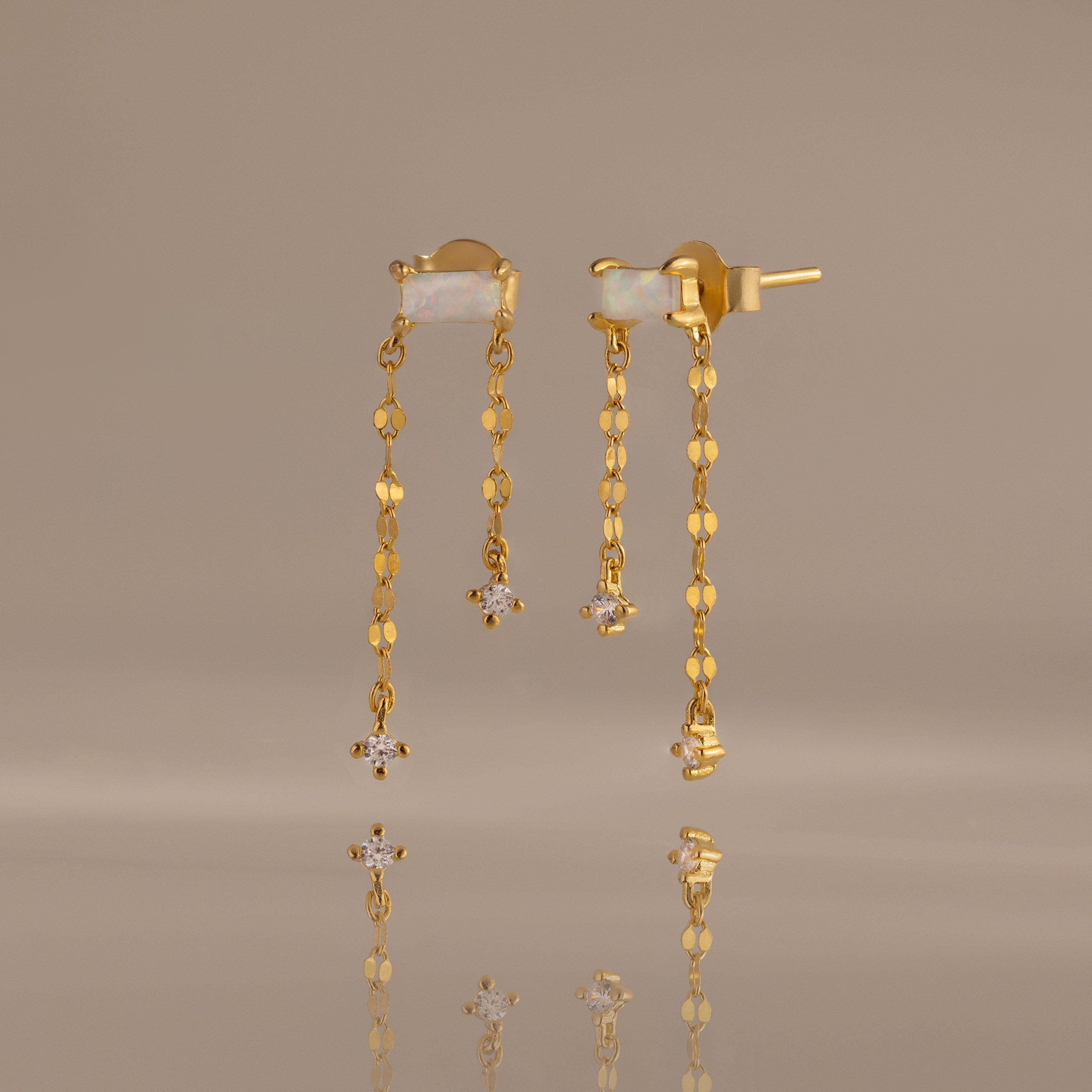 Opal Cascade Studs