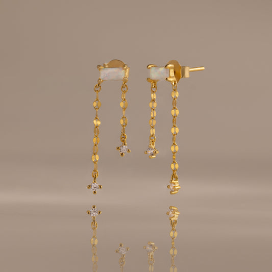 Opal Cascade Studs