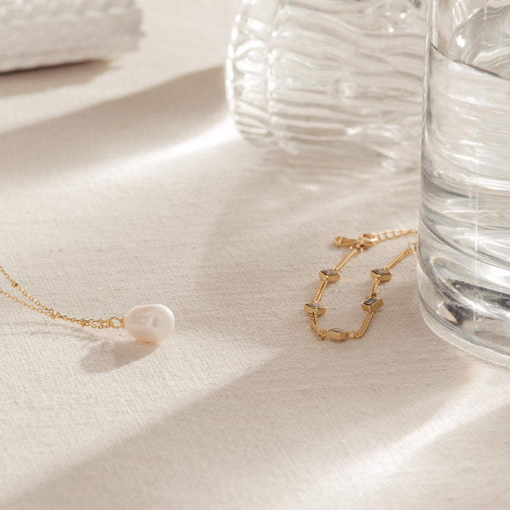 Venus Diamond Station Bracelet