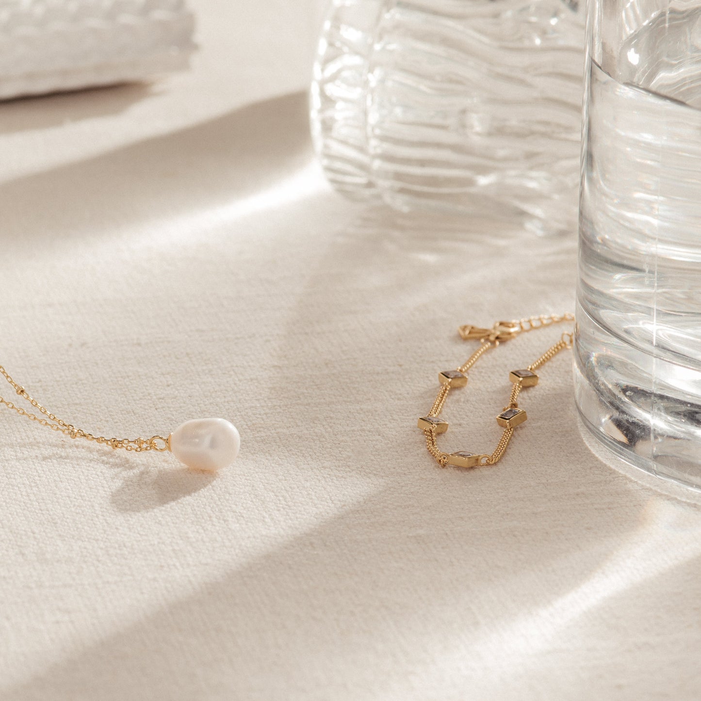 Venus Diamond Station Bracelet