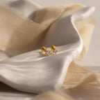 Dainty Birthstone Flatback Studs