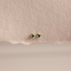 Dainty Birthstone Flatback Studs
