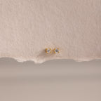 Dainty Birthstone Flatback Studs