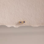 Dainty Birthstone Flatback Studs