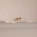 Dainty Birthstone Flatback Studs