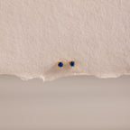 Dainty Birthstone Flatback Studs