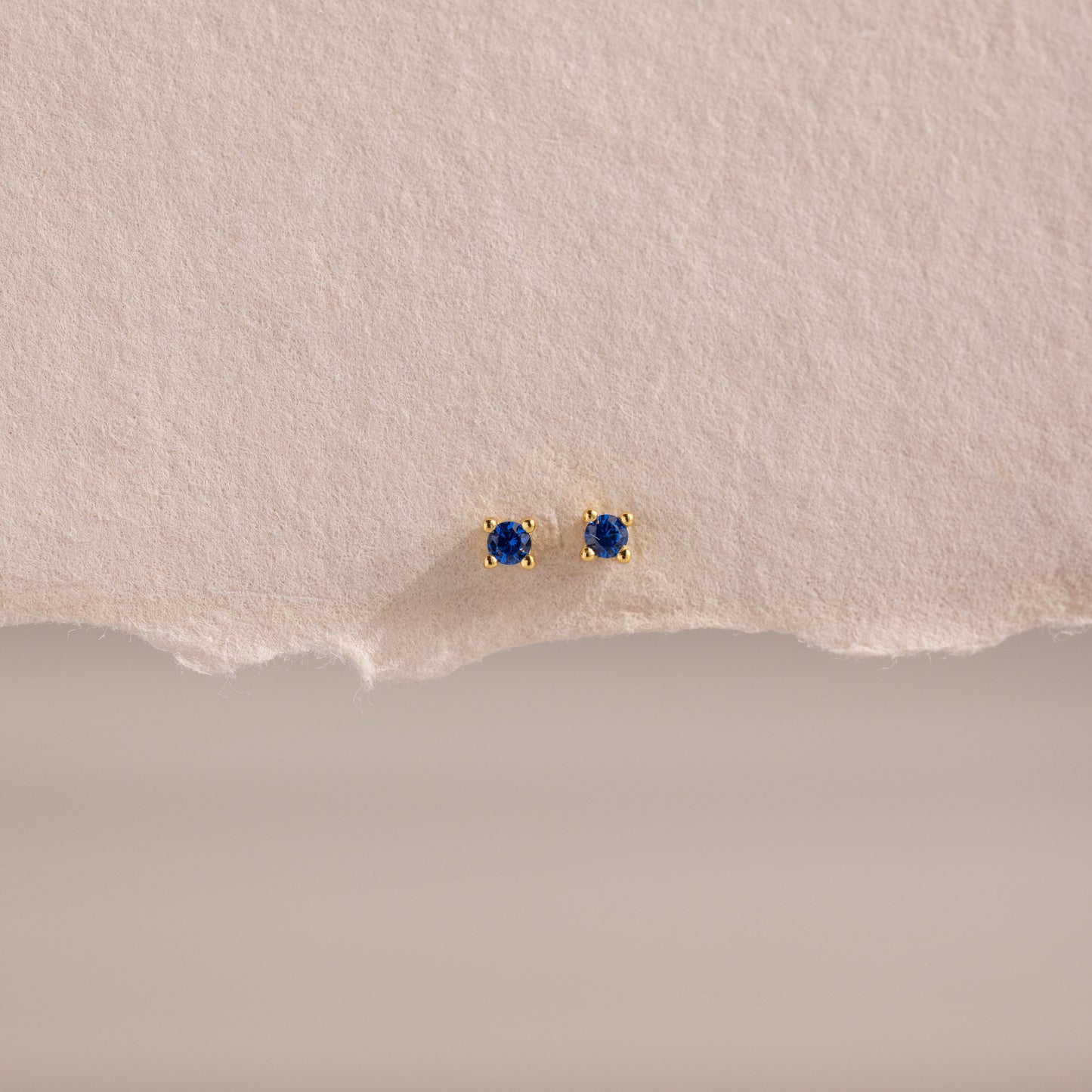 Dainty Birthstone Flatback Studs