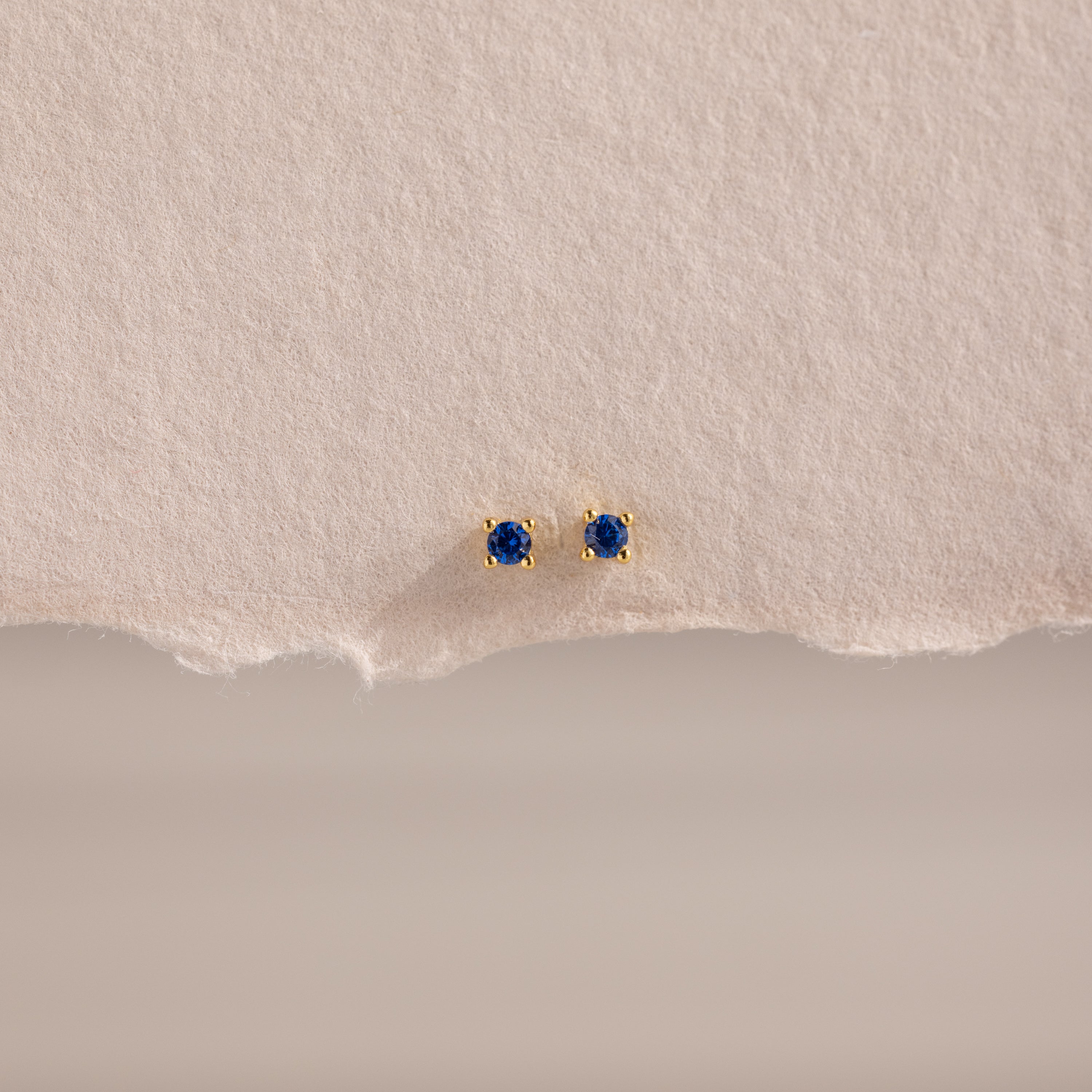 Dainty Birthstone Flatback Studs