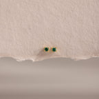 Dainty Birthstone Flatback Studs