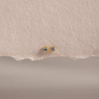 Dainty Birthstone Flatback Studs
