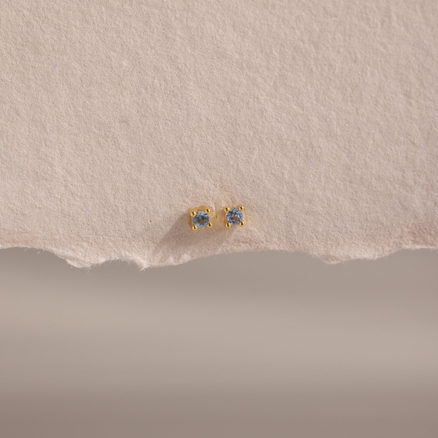 Dainty Birthstone Flatback Studs