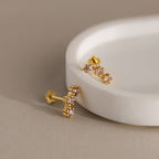 Birthstone Cluster Flatback Studs