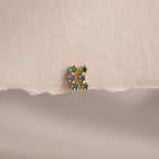 Birthstone Cluster Flatback Studs