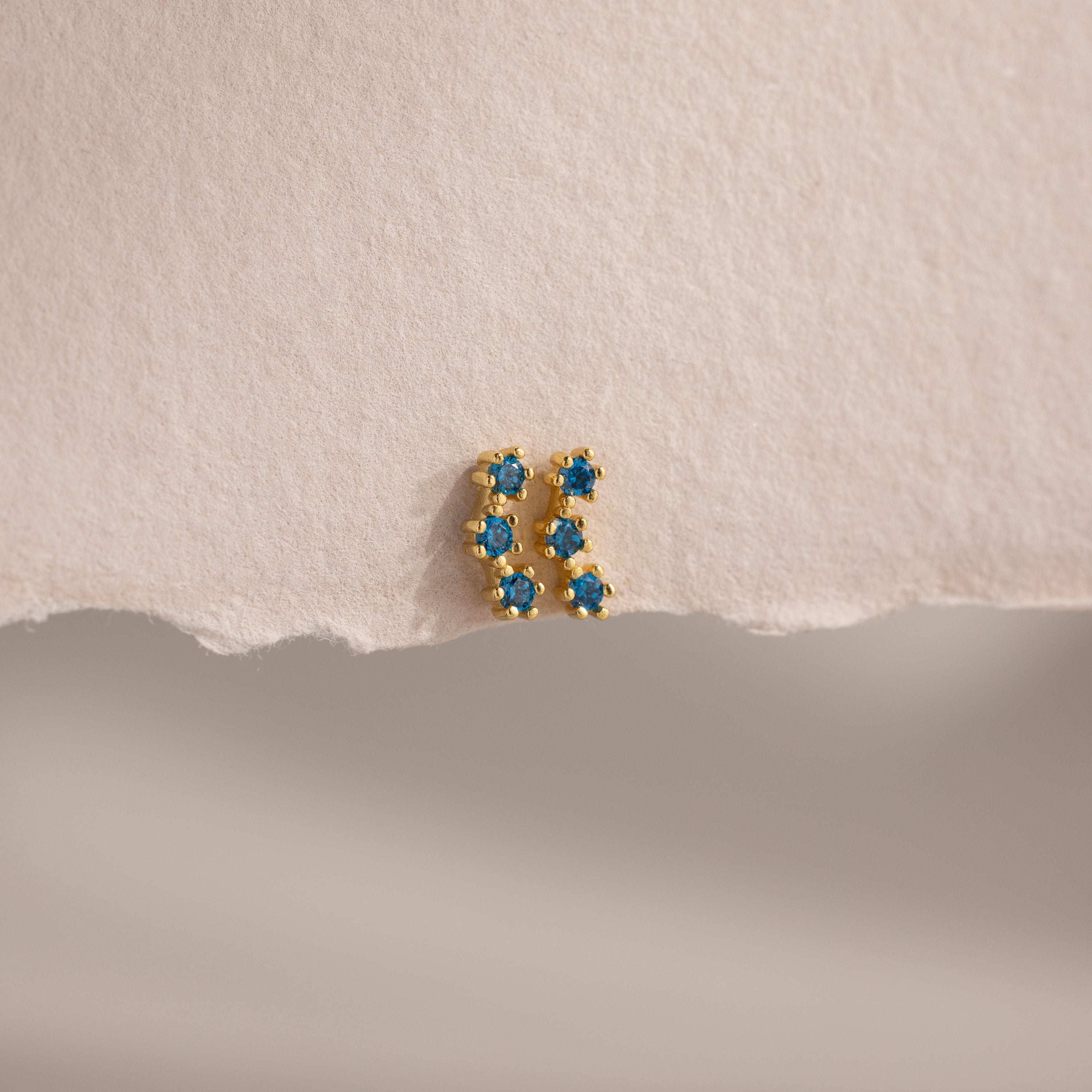 Birthstone Cluster Flatback Studs
