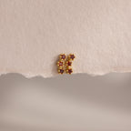 Birthstone Cluster Flatback Studs
