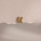 Birthstone Cluster Flatback Studs