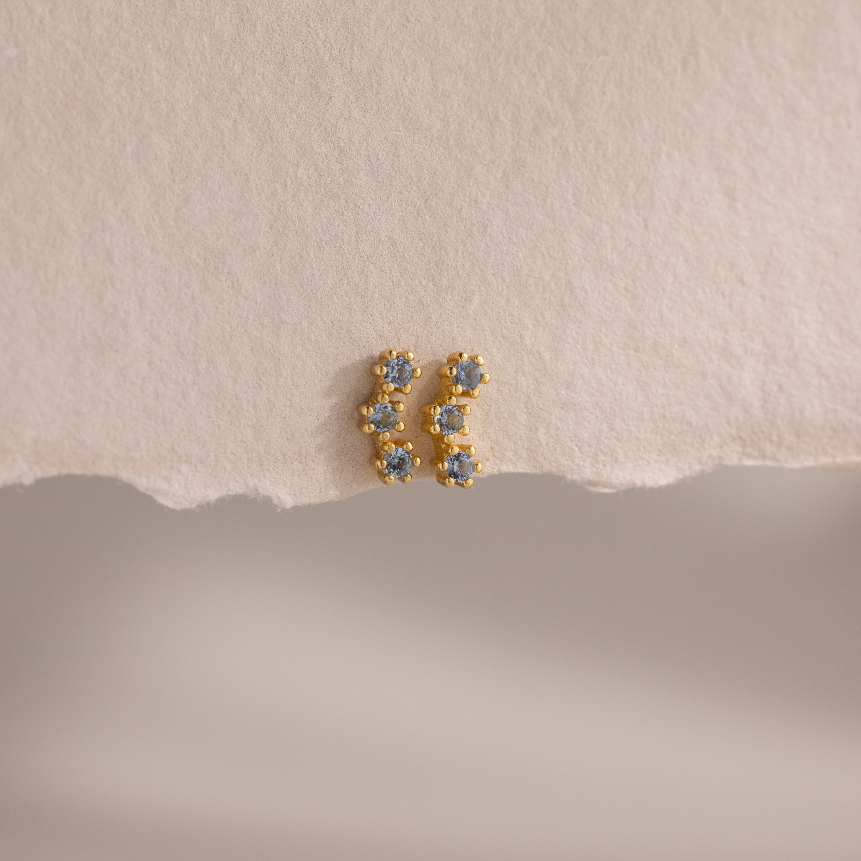 Birthstone Cluster Flatback Studs