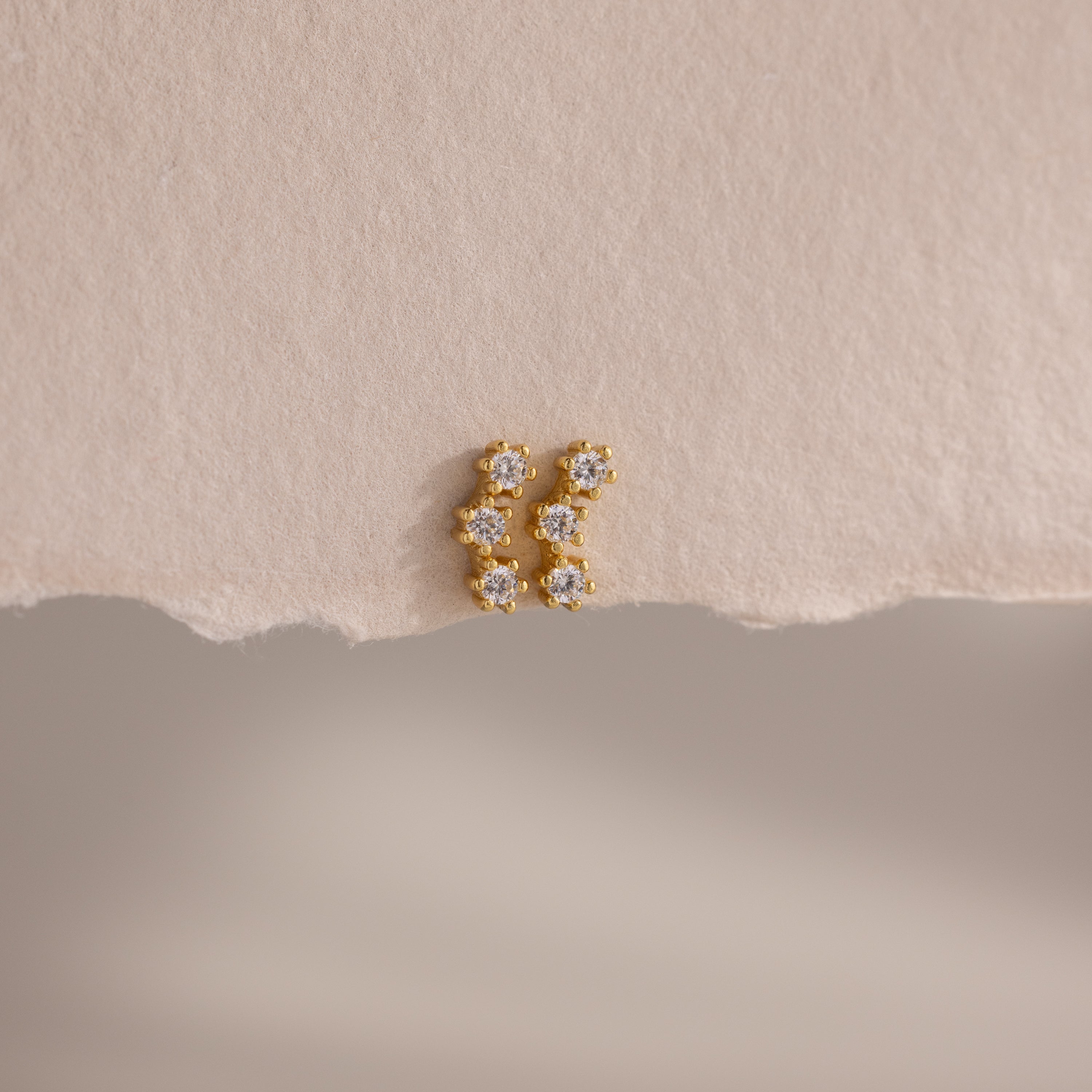 Birthstone Cluster Flatback Studs