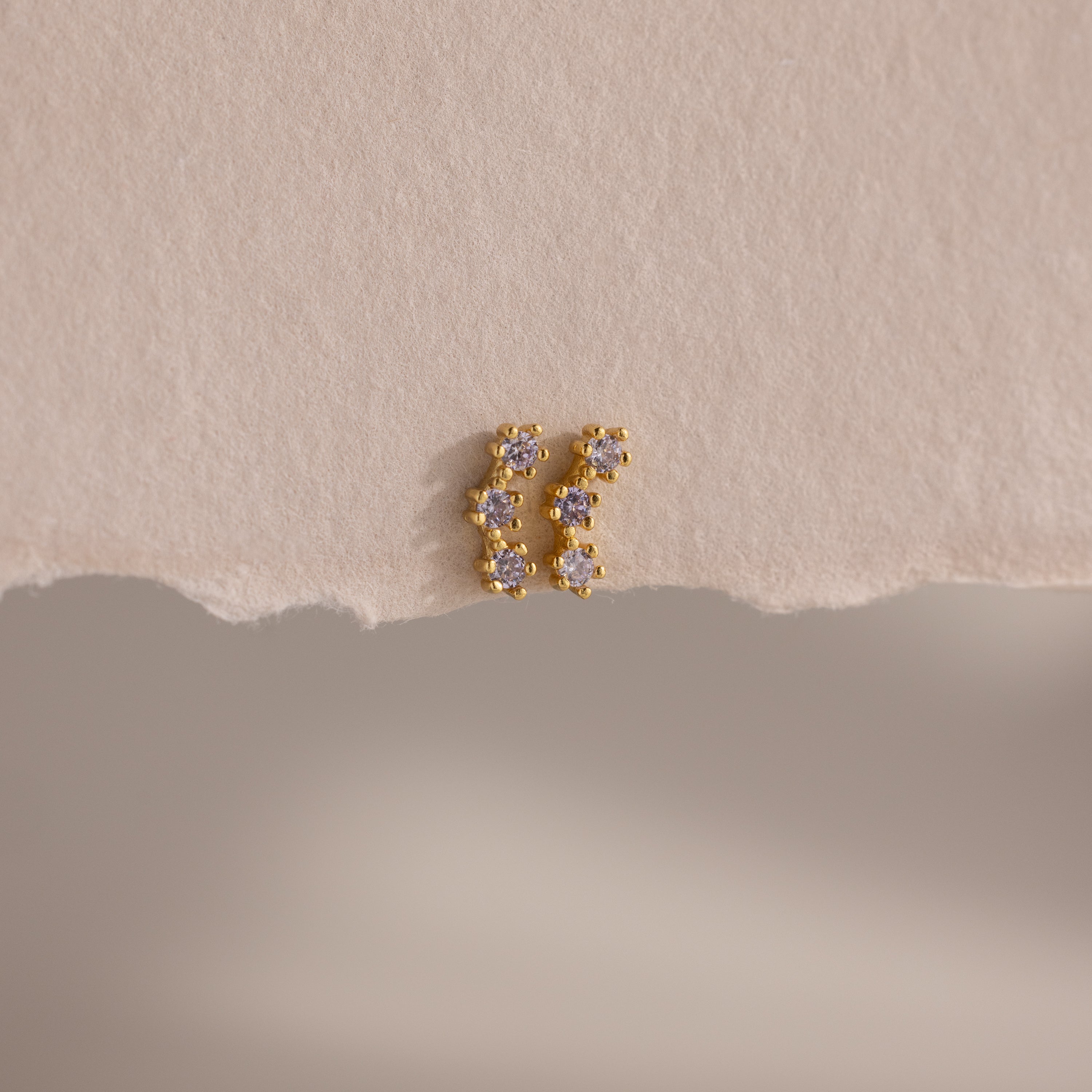 Birthstone Cluster Flatback Studs