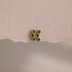 Birthstone Cluster Flatback Studs