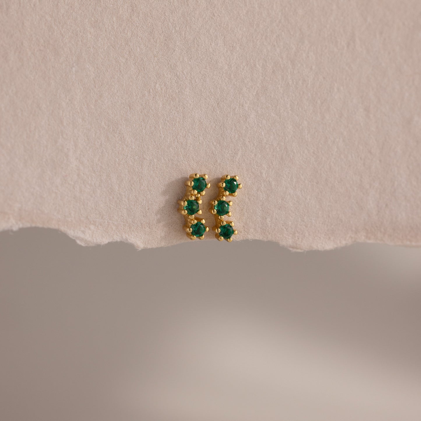 Birthstone Cluster Flatback Studs
