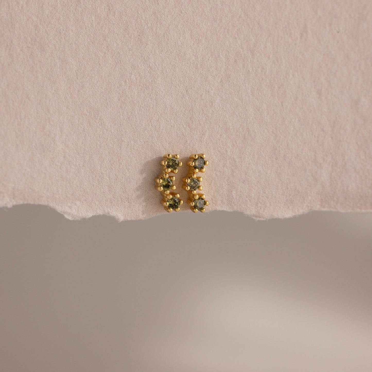 Birthstone Cluster Flatback Studs