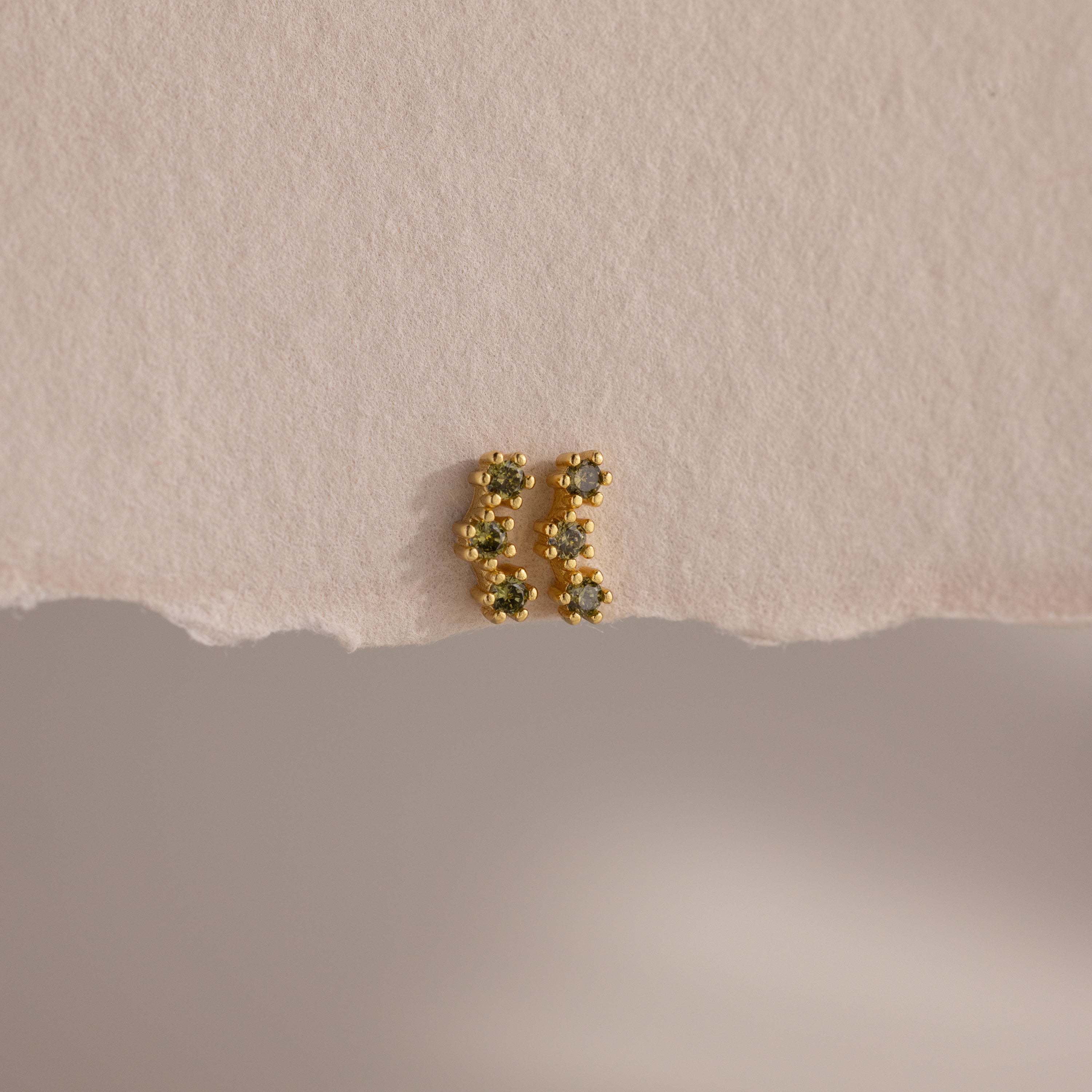 Birthstone Cluster Flatback Studs