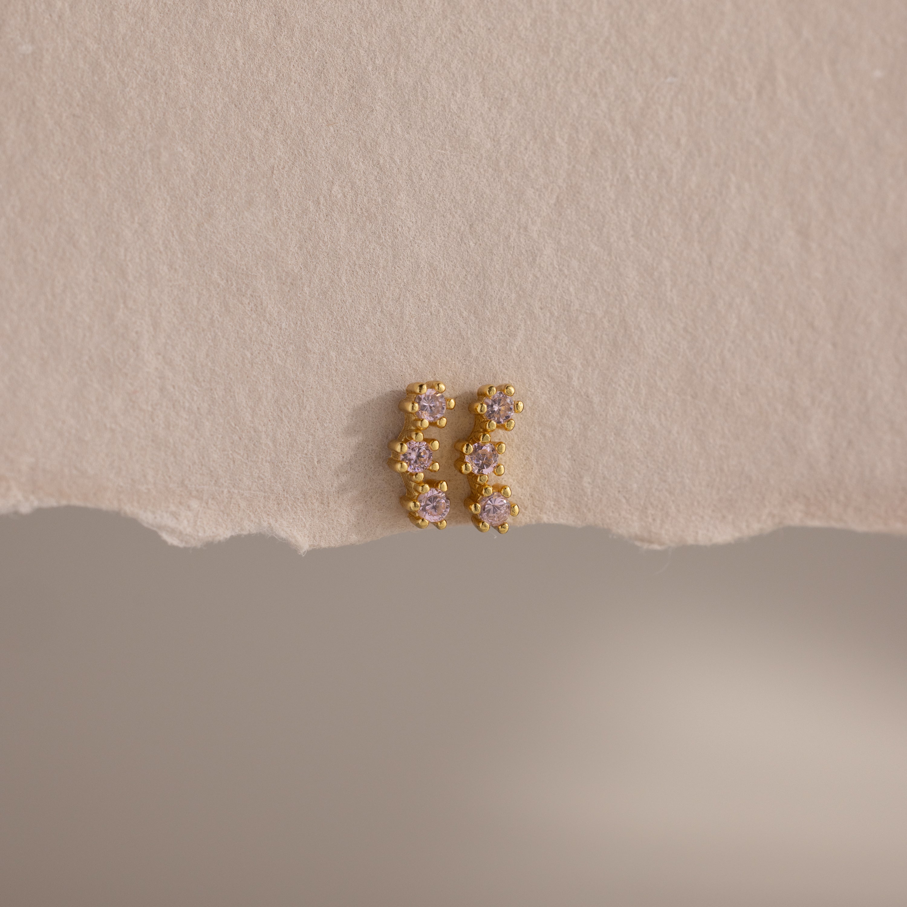 Birthstone Cluster Flatback Studs