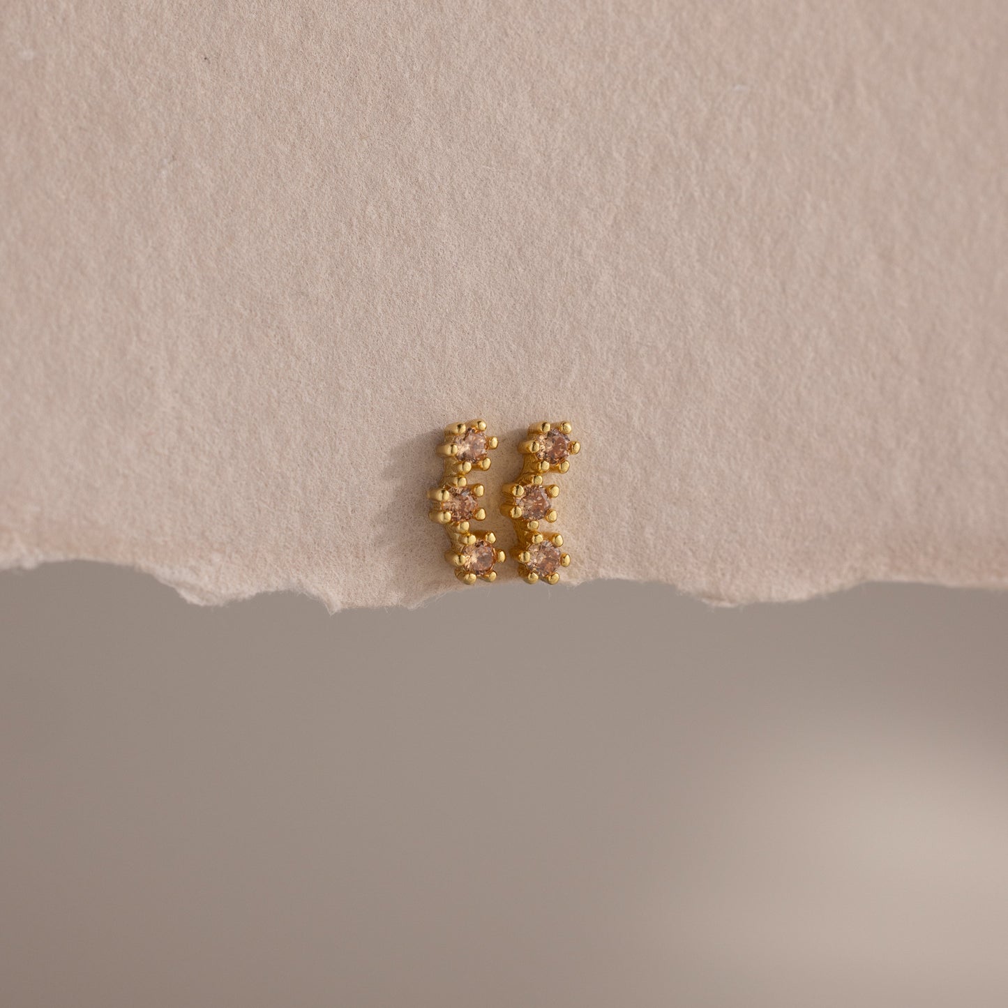 Birthstone Cluster Flatback Studs