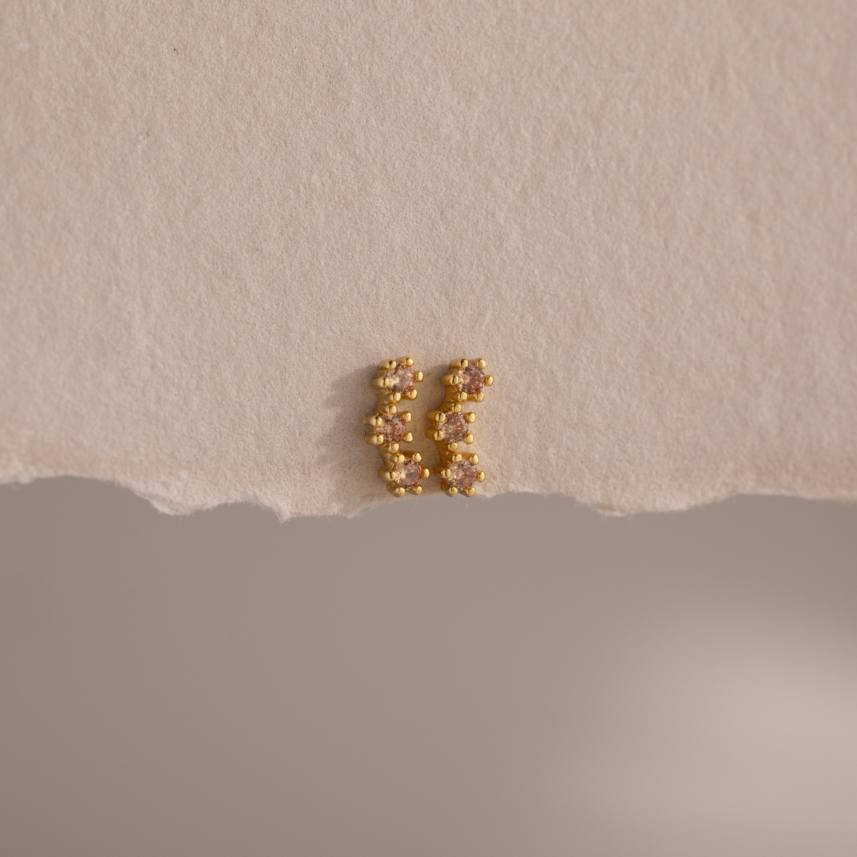 Birthstone Cluster Flatback Studs
