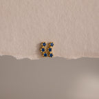 Birthstone Cluster Flatback Studs