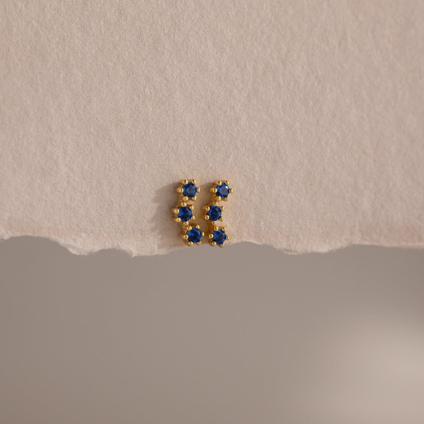 Birthstone Cluster Flatback Studs