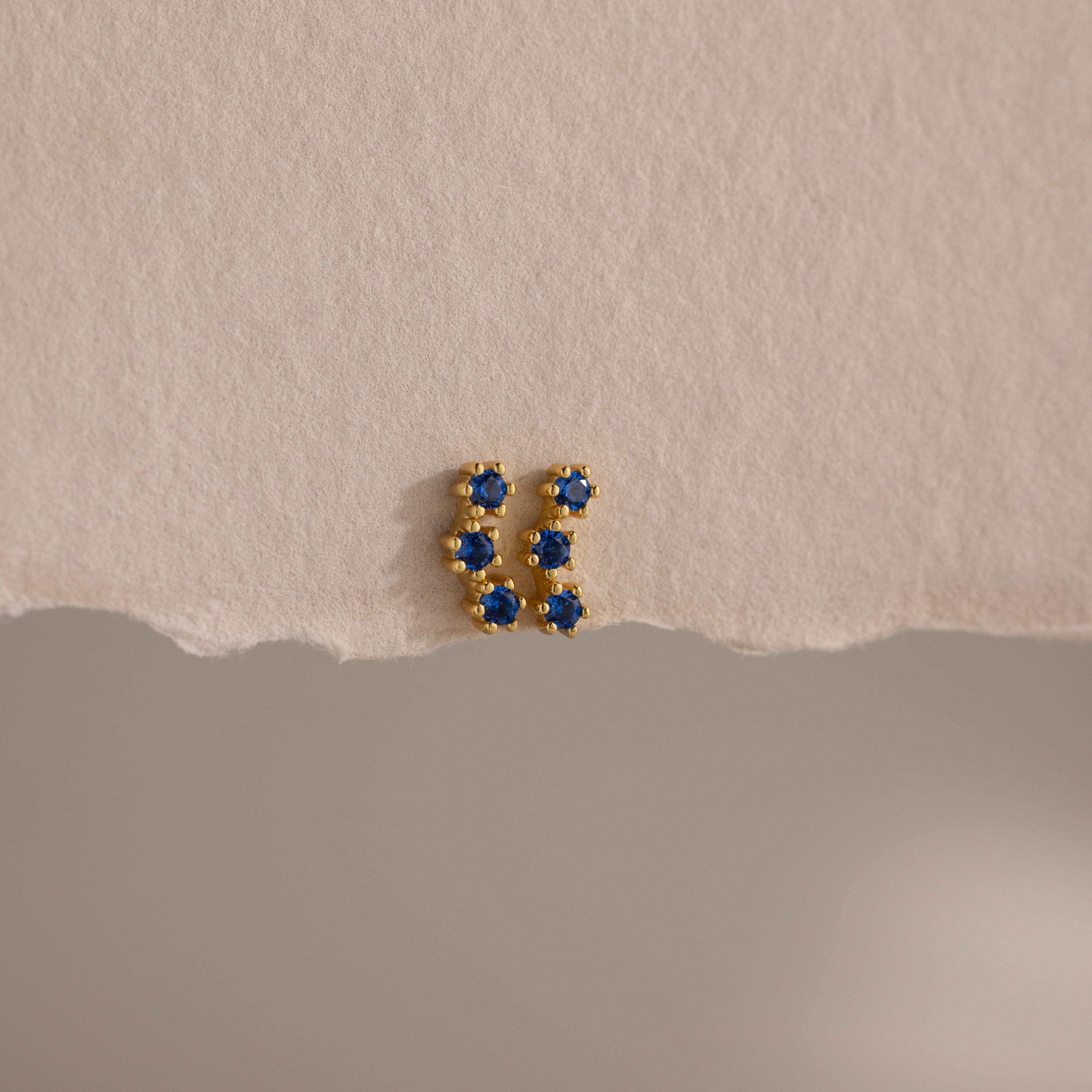 Birthstone Cluster Flatback Studs
