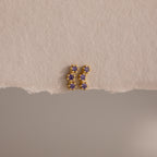 Birthstone Cluster Flatback Studs