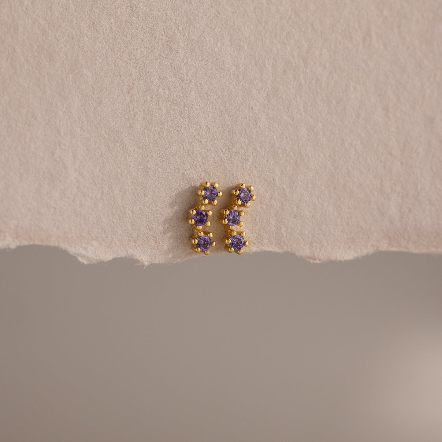 Birthstone Cluster Flatback Studs