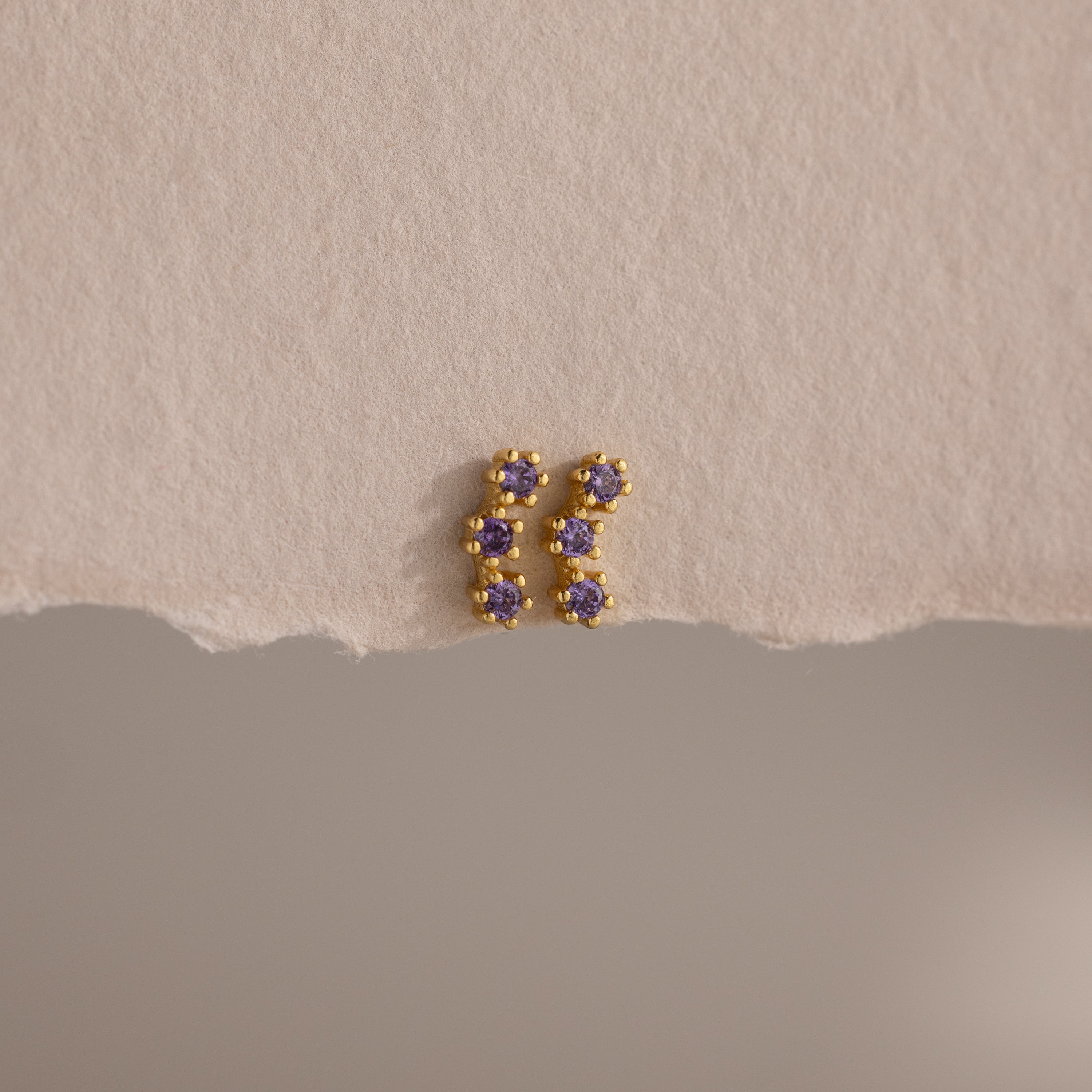 Birthstone Cluster Flatback Studs