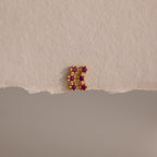 Birthstone Cluster Flatback Studs