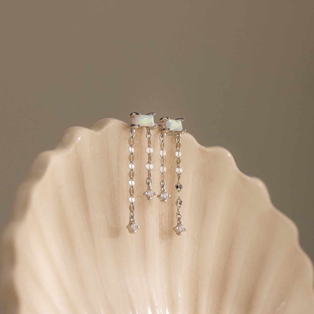Opal Cascade Studs
