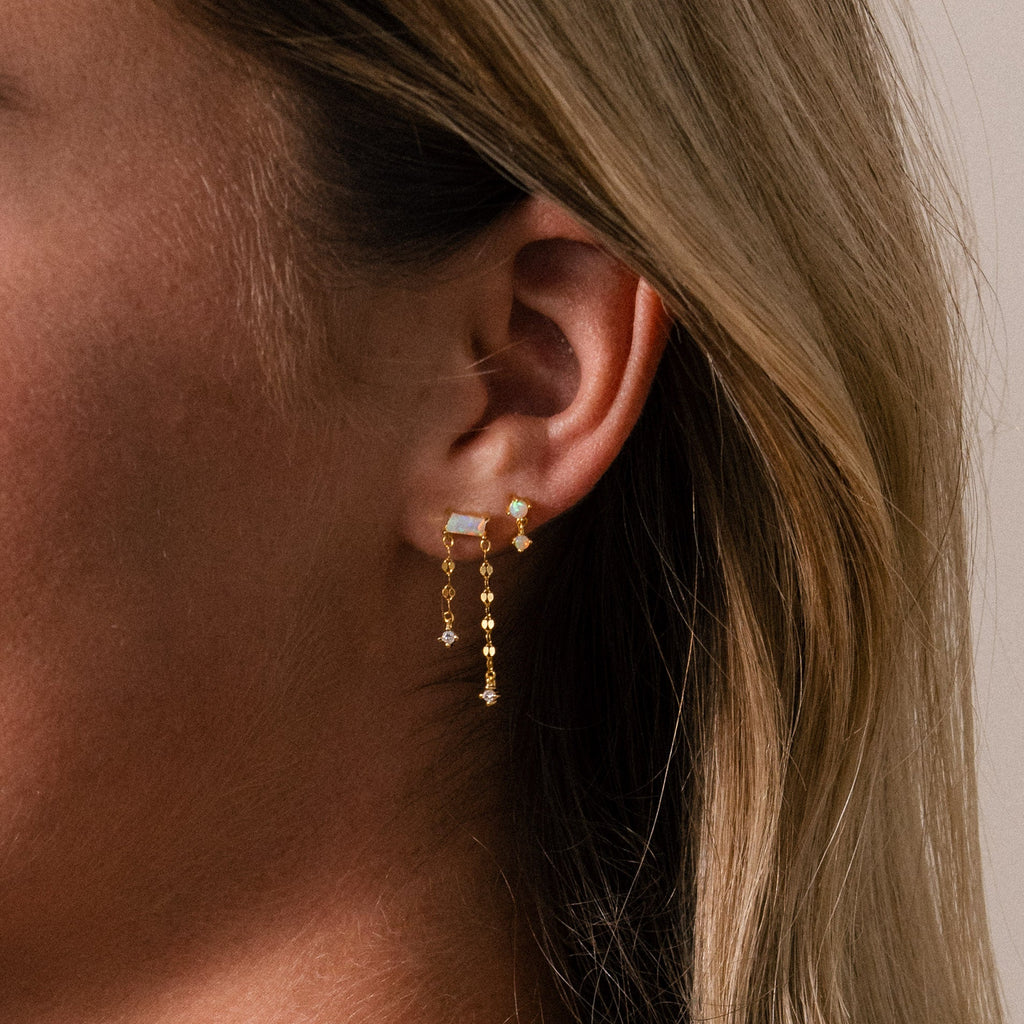 Opal Cascade Studs